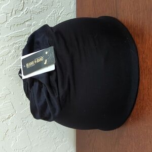 Beanie H-Band Black Beanie & Headwrap One Size